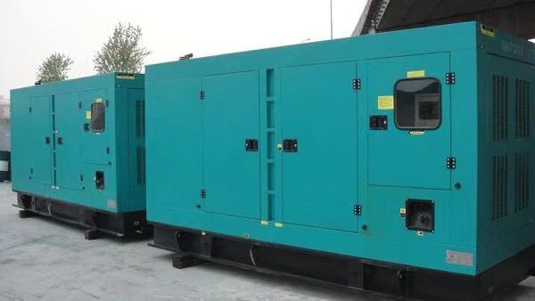 合肥康明斯400kw大型柴油二手发电机组 合肥康明斯400kw大型柴油二手发电机组